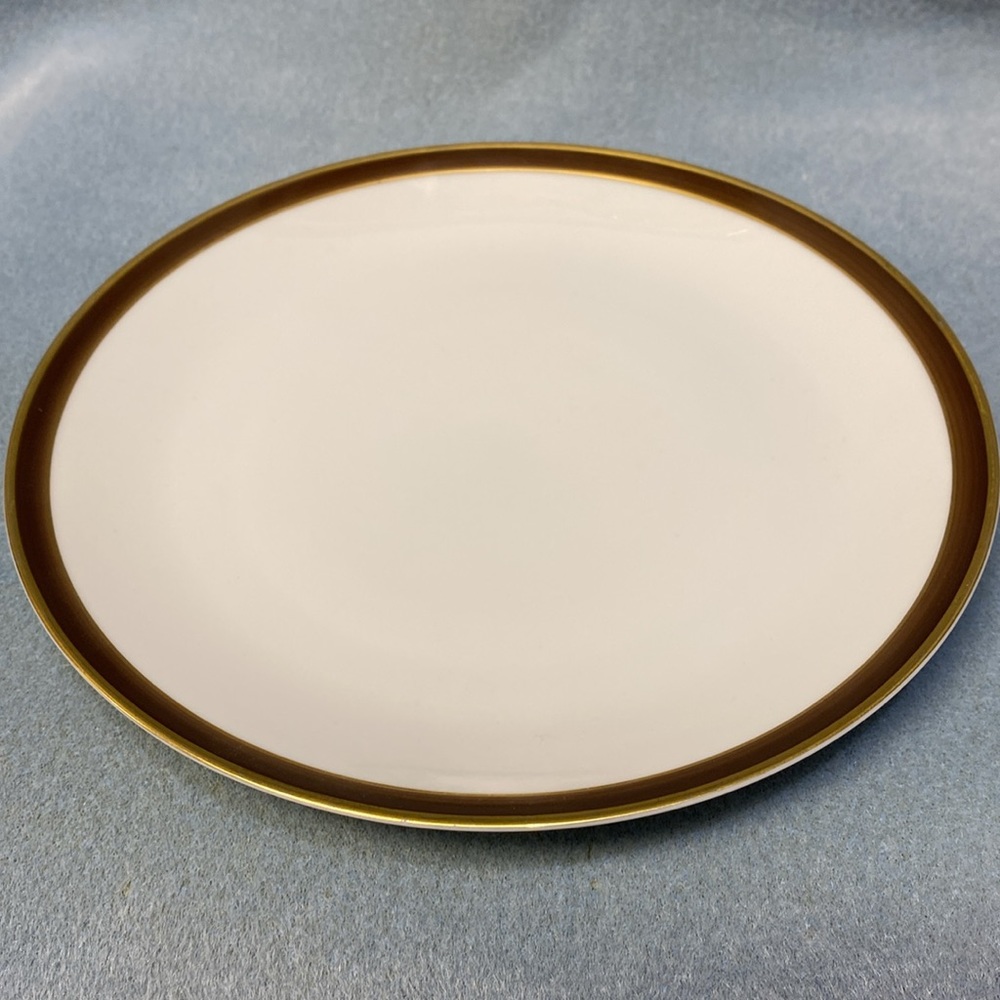 HT BAUMANN Salad Plate Continental China 7-1/2 inch